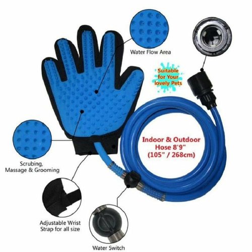 Pet Dog Shower Head Handheld Cat Bathing Shower Tool - Image 4