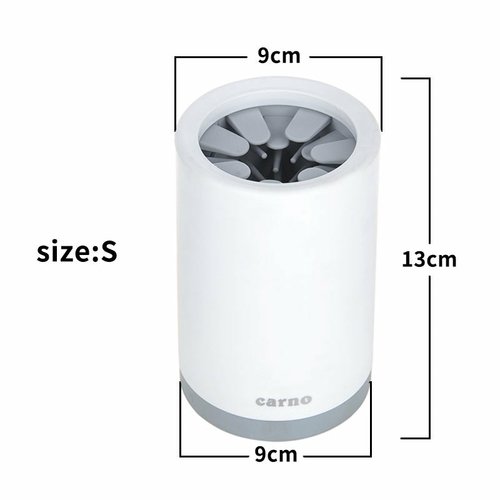 Portable Pet Paw Cleaner Cup Soft Silicone Comb - Image 8