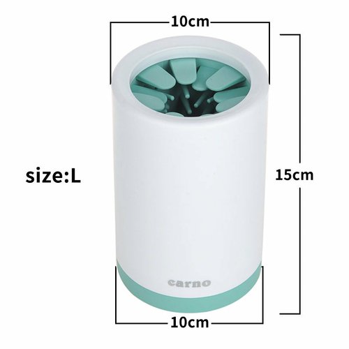 Portable Pet Paw Cleaner Cup Soft Silicone Comb - Image 7