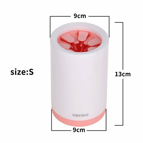 Portable Pet Paw Cleaner Cup Soft Silicone Comb - Image 4
