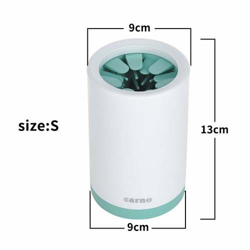 Portable Pet Paw Cleaner Cup Soft Silicone Comb - Image 6
