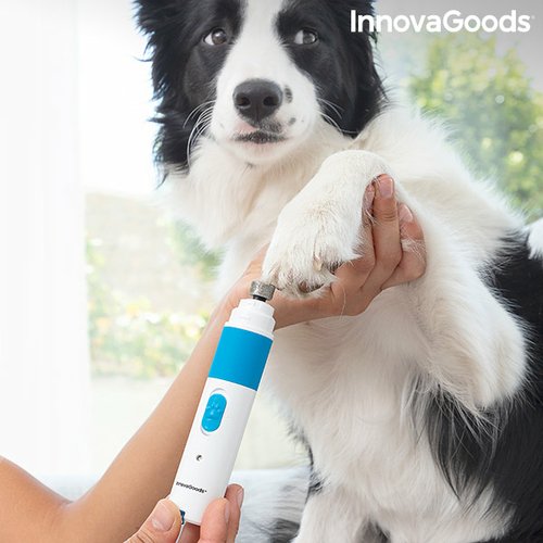 Rechargeable Pet Nail File Pawy InnovaGoods - Image 3