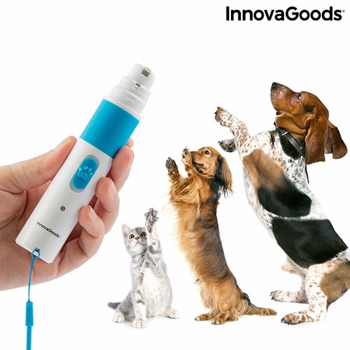 Rechargeable Pet Nail File Pawy InnovaGoods - Image 26
