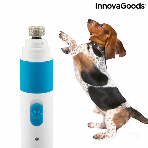 Rechargeable Pet Nail File Pawy InnovaGoods - Image 24