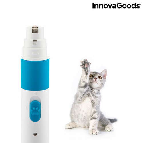 Rechargeable Pet Nail File Pawy InnovaGoods - Image 20