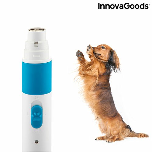Rechargeable Pet Nail File Pawy InnovaGoods - Image 15