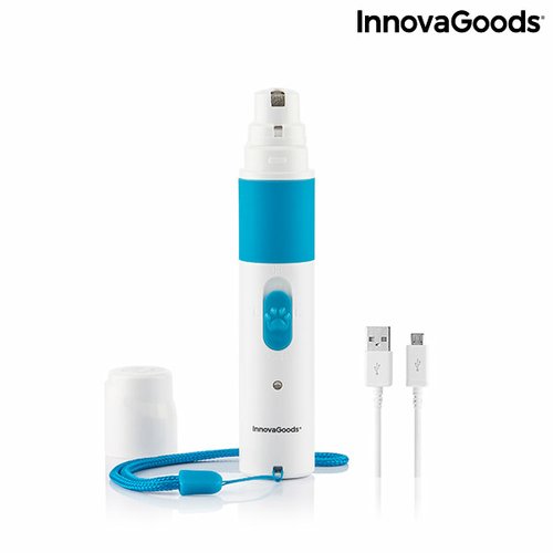 Rechargeable Pet Nail File Pawy InnovaGoods - Image 9