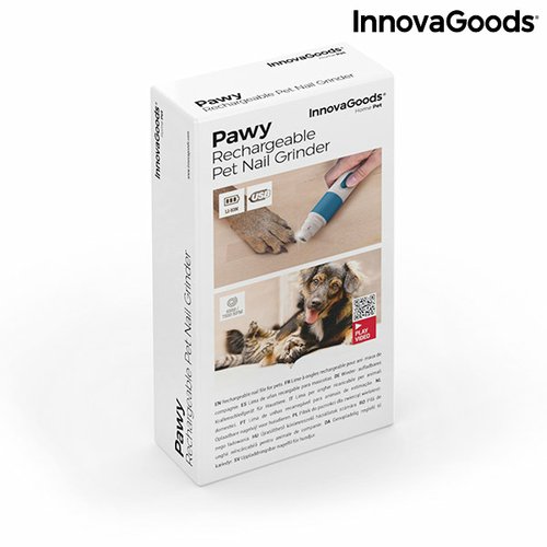 Rechargeable Pet Nail File Pawy InnovaGoods - Image 7