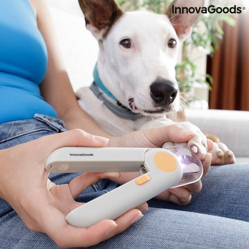 Pet Nail Clippers with LED Clipet InnovaGoods - Image 3