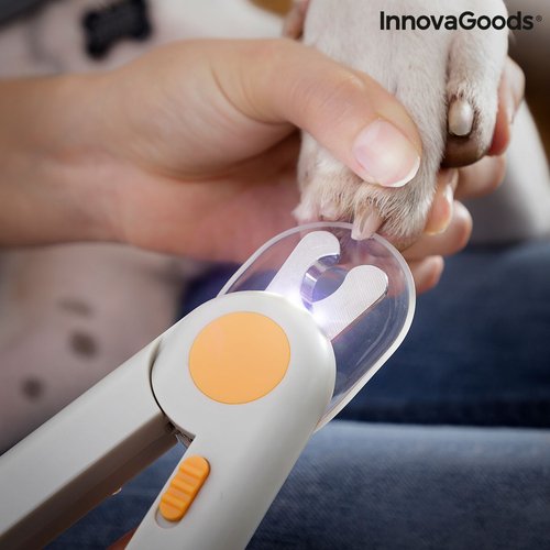 Pet Nail Clippers with LED Clipet InnovaGoods - Image 48