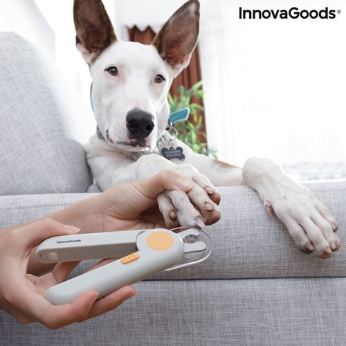 Pet Nail Clippers with LED Clipet InnovaGoods - Image 46