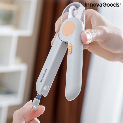 Pet Nail Clippers with LED Clipet InnovaGoods - Image 41