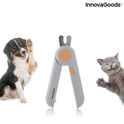Pet Nail Clippers with LED Clipet InnovaGoods - Image 25