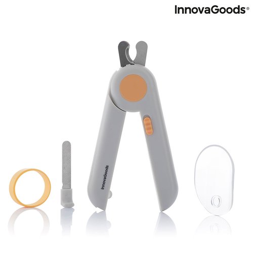 Pet Nail Clippers with LED Clipet InnovaGoods - Image 17