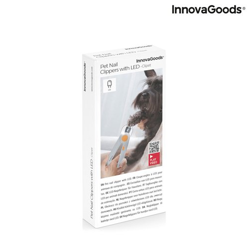 Pet Nail Clippers with LED Clipet InnovaGoods - Image 6