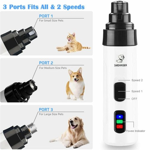 Cordless Pet Nail Trimmers - Image 2