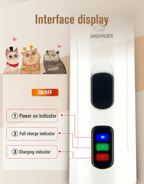 Cordless Pet Nail Trimmers - Image 8