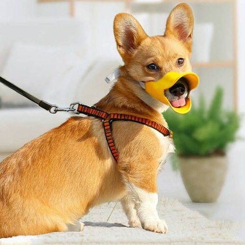 Anti-Bite Silicone Duck Muzzle - Image 2