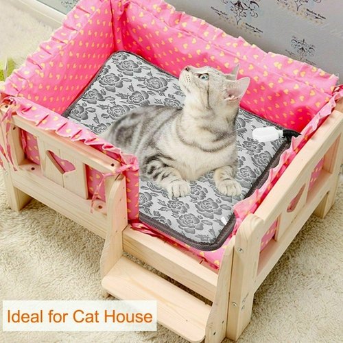 Thermal Heating Waterproof Bed Pad for Pets with Adjustable - Image 11