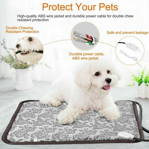 Thermal Heating Waterproof Bed Pad for Pets with Adjustable - Image 5