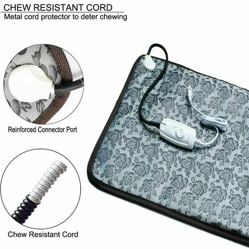 Thermal Heating Waterproof Bed Pad for Pets with Adjustable - Image 8