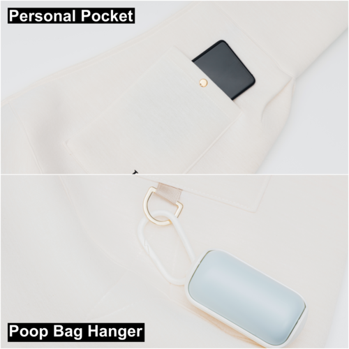 Lof Neoprene Pet Sling Carrier - Secure & Stylish Travel for Small - Image 4