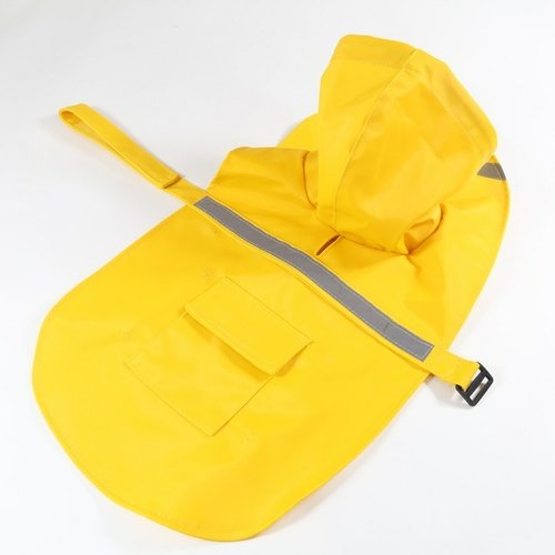 Large Dog Yellow Raincoat - Image 2