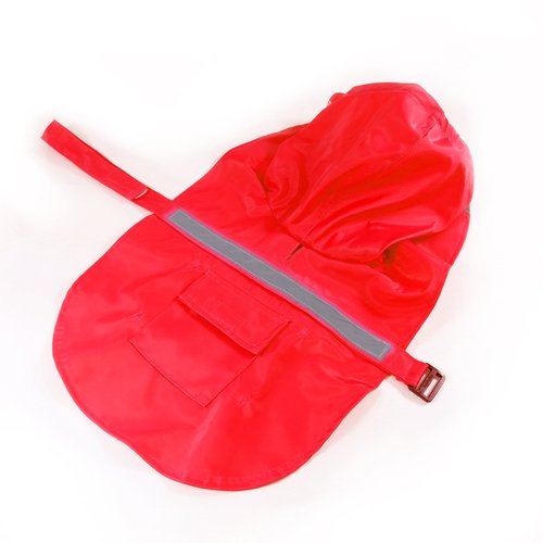 Large Dog Yellow Raincoat - Image 3