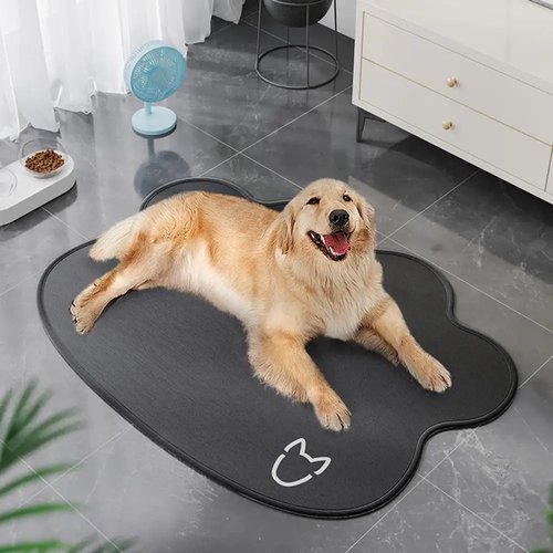 Technical Cold-feeling Cat Pad Pet Mat Ice Silk Summer Sleeping Pad - Image 5