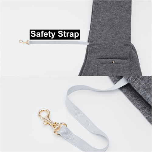 Lof Neoprene Pet Sling Carrier - Secure & Stylish Travel for Small - Image 2