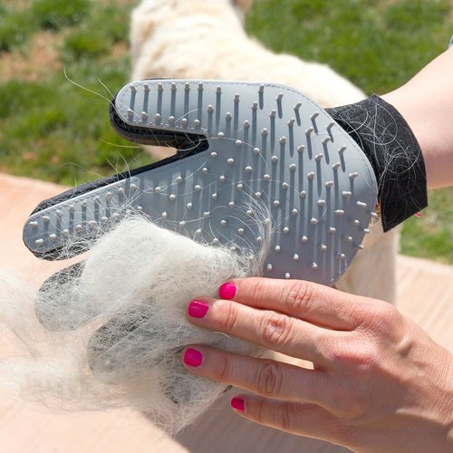 Pet Brush & Massage Glove Relpet InnovaGoods - Image 23