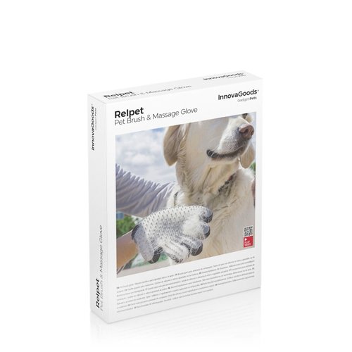 Pet Brush & Massage Glove Relpet InnovaGoods - Image 7