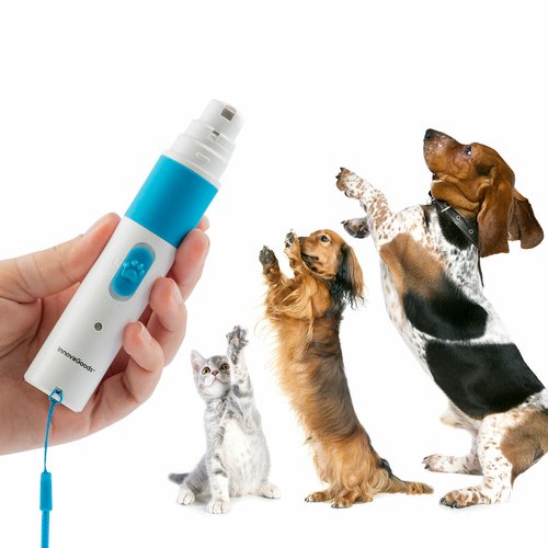 Rechargeable Pet Nail File Pawy InnovaGoods - Image 25