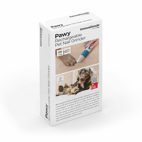 Rechargeable Pet Nail File Pawy InnovaGoods - Image 5