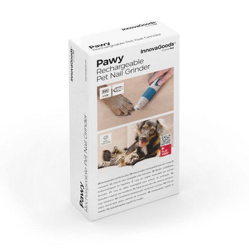 Rechargeable Pet Nail File Pawy InnovaGoods - Image 6