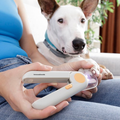 Pet Nail Clippers with LED Clipet InnovaGoods - Image 2