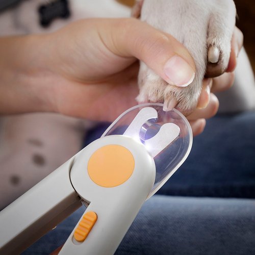 Pet Nail Clippers with LED Clipet InnovaGoods - Image 49