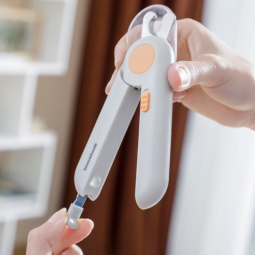Pet Nail Clippers with LED Clipet InnovaGoods - Image 40