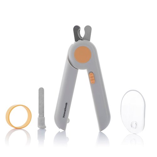Pet Nail Clippers with LED Clipet InnovaGoods - Image 21