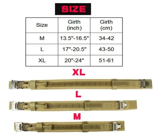 Fast Shipping Durable Military Tactical Dog Collar - Image 6