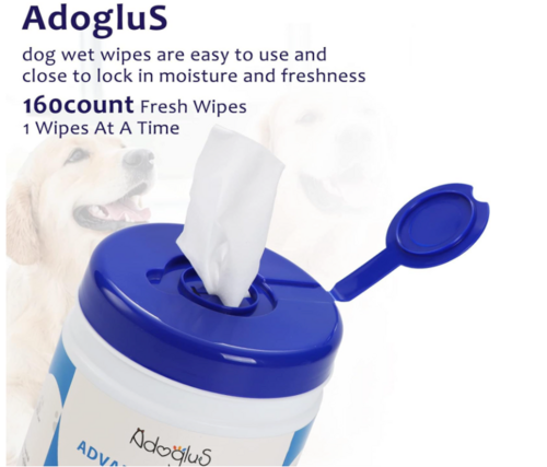 Pet Wipes with free cotton swabs - Image 4