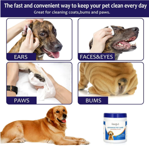 Pet Wipes with free cotton swabs - Image 6