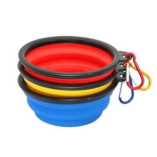 COLLAPSIBLE SILICONE TRAVEL PET BOWL - Image 6