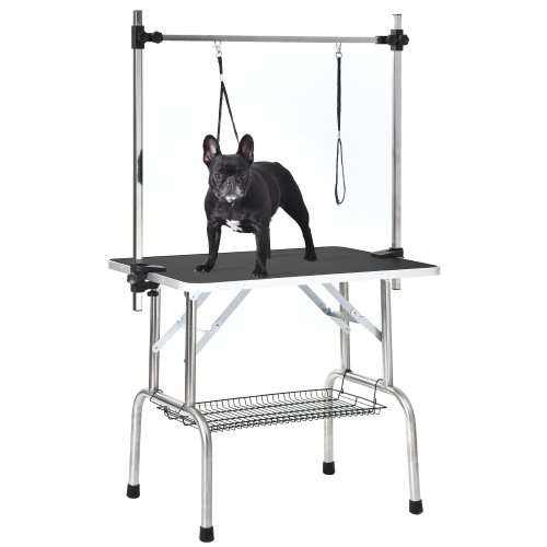 36" Professional Dog Pet Grooming Table Adjustable - Image 5