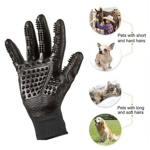 Fast Shipping 1 Pair Pet Grooming Gloves - Image 5