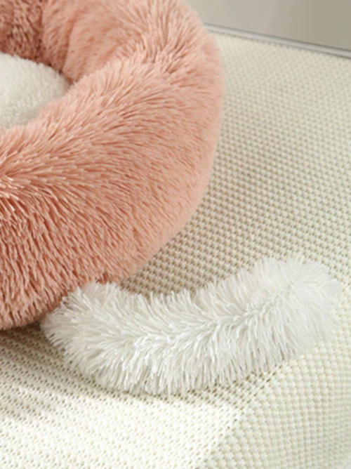 Fast Shipping Plush Pet Bed with Ears and Tail for Cats and Small Dogs - Image 4