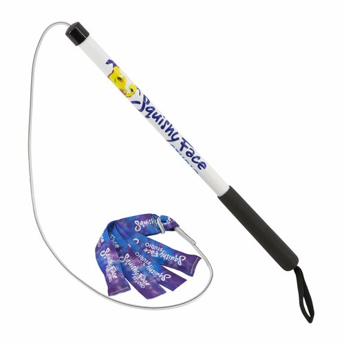 Squishy Face Studio Flirt Pole V2 Dog Exercise & Training Toy - Image 5
