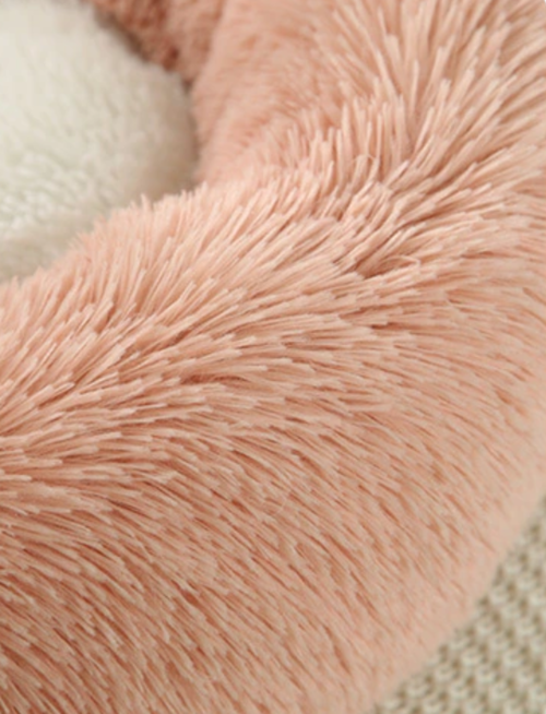Fast Shipping Plush Pet Bed with Ears and Tail for Cats and Small Dogs - Image 5