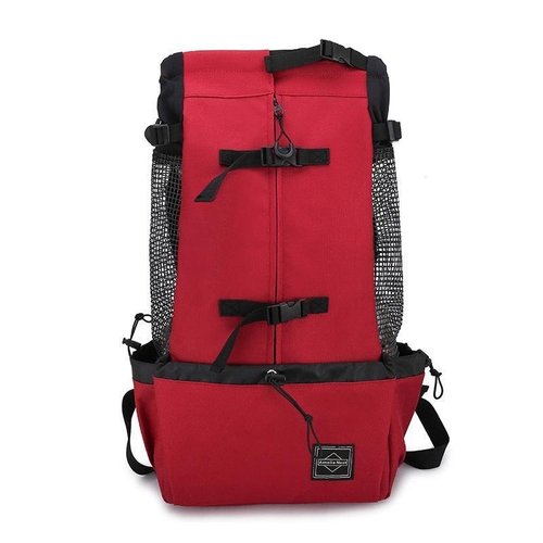 Double Shoulder Portable Pet Dog Carrier Backpack - Travel In Style - Image 9