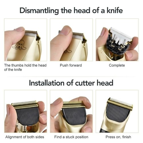 Pet Hair Clipper Set - Image 3